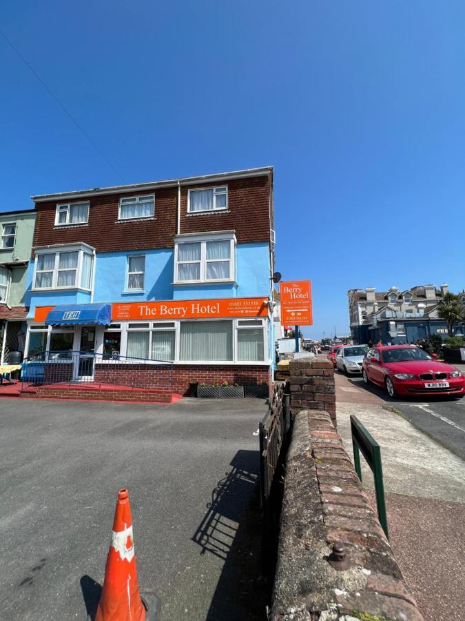 Berry Hotel Paignton Eksteriør billede