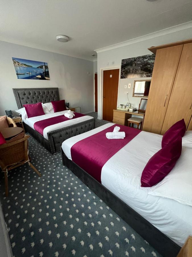 Berry Hotel Paignton Eksteriør billede