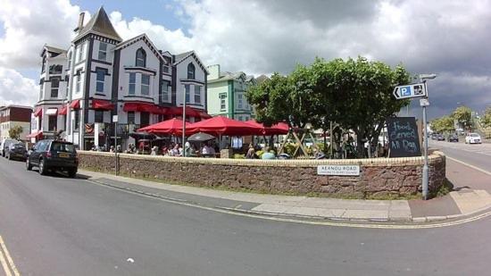 Berry Hotel Paignton Eksteriør billede