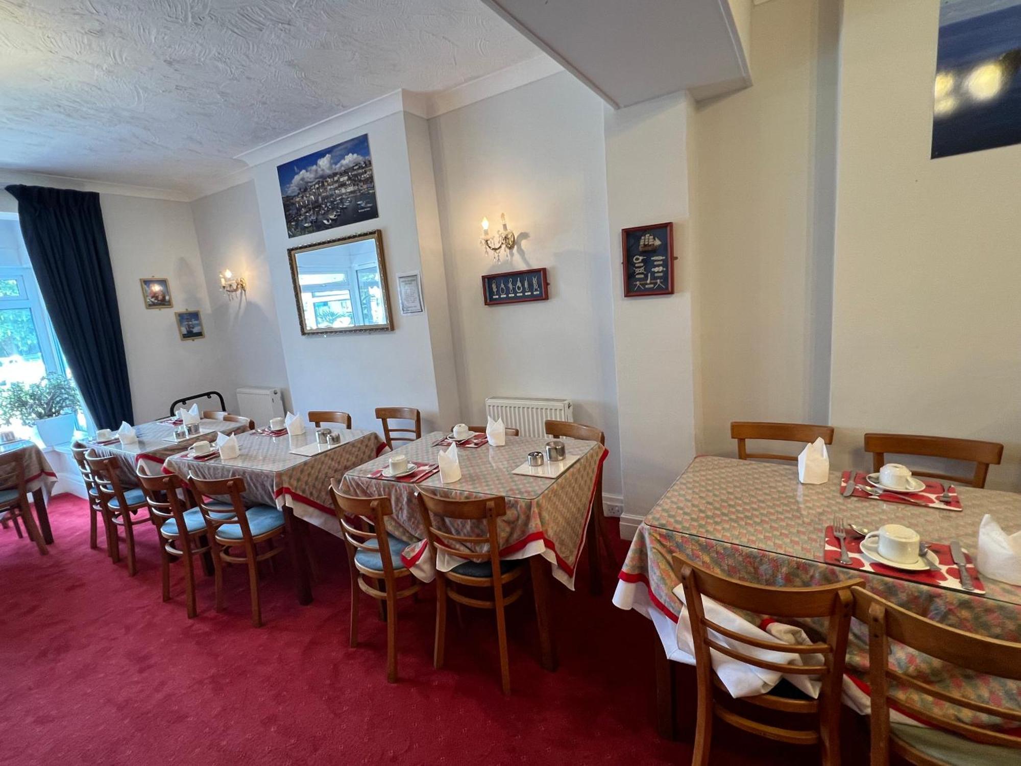 Berry Hotel Paignton Eksteriør billede