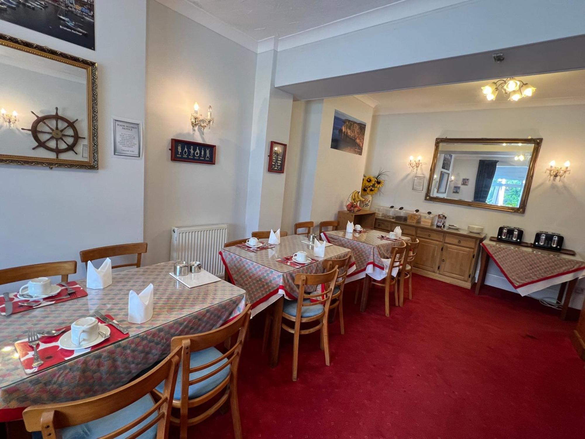 Berry Hotel Paignton Eksteriør billede